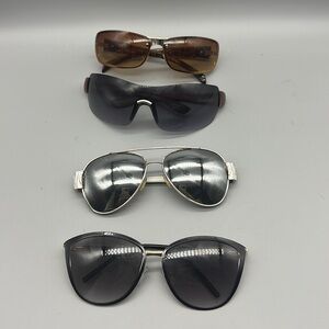 Foster Grant plus 3 pair other sunglasses